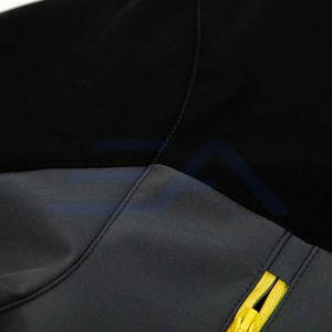 Chaqueta Softshell de Invierno, Ecológica, Transpirable, con Capucha y Cierre Frontal, de Manga Larga, Nueva Llegada, Fabricación de Fábrica, Personalizable - Product Image 6