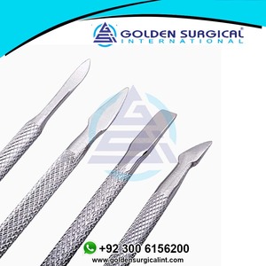 Juego de 4 Piezas de Empujador de Cutículas de Acero de Doble Extremo, Removedor de Piel Muerta, Limpiador de Manicura, Herramienta de Cuidado de Uñas, Todo para Manicura - Product Image 3