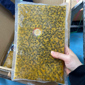 IQF Frozen Passion <b>Fruit</b> Pulp in Bulk Packaging for Juice Factories and Distributors - Product Image 3