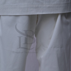 Alta calidad ligero Unisex puro algodón Jiu Jitsu Kimono Karate Taekwondo uniformes de entrenamiento de alta calidad ropa de artes marciales - Product Image 5