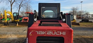 Chargeuse sur pneus TAKEUCHI TS70R avec godet frontal, moteur diesel, chenilles, pour équipement de défrichage - Product Image 5