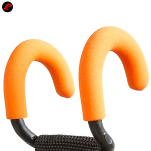 Vente en gros de crochets d'haltérophilie d'entraînement de gymnastique robustes pour tirer vers le haut crochets d'haltérophilie de puissance - Product Image 5