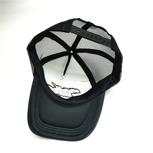 Tùy chỉnh thiết kế 5 laser cắt lỗ thoáng khí không thấm nước denim mũ thể thao OEM 3D thêu vá Logo gorras bông Dacron Unisex - Product Image 6