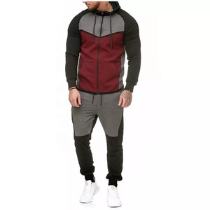 Survêtements personnalisés pour hommes, survêtement de sport de basket-ball uni déchiré - Product Image 4
