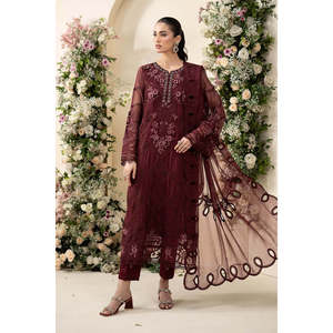 Maria.B. Top Formal de Chifón de Lujo 2026, Edición MCS-26-108 TC-1646 - Product Image 1