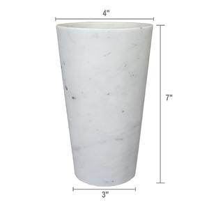 Candelabros de piedra de mármol hechos a mano de lujo blanco moderno, soportes de pilar, el mejor perfecto para bodas, decoración del hogar, regalo elegante para el amor - Product Image 3