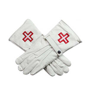 ถุงมือผ้าฝ้ายแบบย่อยสลายได้ถุงมือพาเหรดผ้าฝ้าย - Product Image 3