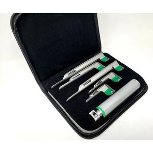 EMT ยาระงับความรู้สึกสำหรับสัตวแพทย์สัตว์,อุปกรณ์เกี่ยวกับกล่องเสียงออกแบบตามหลักสรีรศาสตร์น้ำหนักเบา - Product Image 4