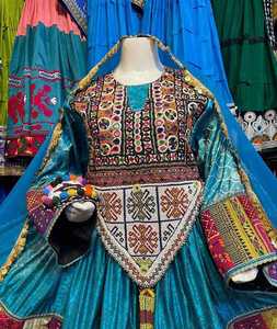 ชุดเดรสยาวสไตล์อัฟกานิสถานสำหรับผู้หญิงชุดเดรสยาวแบบลำลองมีพู่ประดับและประดับเหรียญแบบดั้งเดิมราคาถูก - Product Image 2