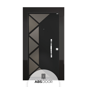 Absdoor <span class=keywords><strong>nevada</strong></span> hiện đại thép không gỉ nội thất lối vào Cửa Cách Nhiệt Phong Cách an toàn bền xây dựng biệt thự trực tiếp - Product Image 1