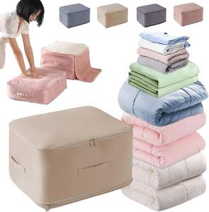 Bolsa <span class=keywords><strong>de</strong></span> Almacenamiento para Edredones <span class=keywords><strong>de</strong></span> Alta Calidad, Bolsas <span class=keywords><strong>de</strong></span> Almacenamiento <span class=keywords><strong>de</strong></span> <span class=keywords><strong>Ropa</strong></span> Resistentes <span class=keywords><strong>de</strong></span> Gran Capacidad con Cremallera - Product Image 3