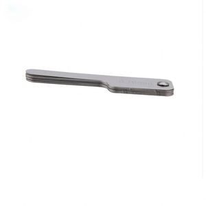 Medidor <span class=keywords><strong>interproximal</strong></span> <span class=keywords><strong>dental</strong></span>, medición de huecos de reducción, sistema IPR de acero inoxidable, instrumento de ortodoncia - Product Image 3