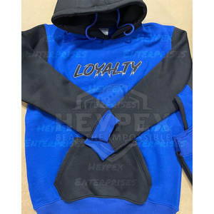 เสื้อฮู้ดซิปเต็มตัวผ้าฟลีซคอตตอนหนานุ่ม ระบายอากาศได้ดี สำหรับผู้ชายไซส์ใหญ่ รับผลิตตามสั่ง (OEM) ขายส่ง พร้อมสกรีนโลโก้ สำหรับฤดูหนาว - Product Image 4