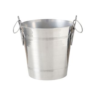 Mirror Polished Crush Design for Home Parties New <b>Champagne</b> <b>Bucket</b> Custom Designer Metal Aluminium Wine Chiller <b>Bucket</b> - Product Image 3
