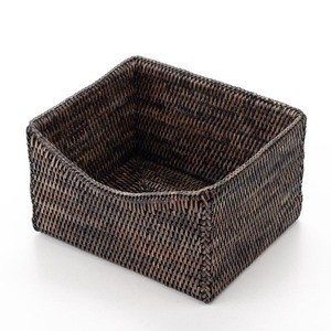 Boîte de rangement en rotin tissé à la main, paniers de rangement faits à la main, rotin naturel, multifonctionnel moderne, fabriqué au Vietnam - Product Image 4