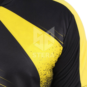 Venta caliente Tallas grandes Hombres Slim Fit Camisetas Transpirable Sublimación Ropa deportiva Patrón impreso único Hecho Poliéster/Algodón - Product Image 3