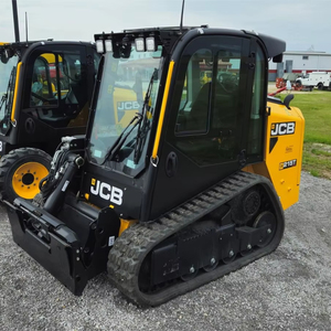 Chargeuse sur chenilles JCB 215T Cabine fermée pressurisée à deux vitesses avec chauffage et climatisation - Product Image 4