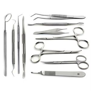 Juego de instrumentos de cirugía de fístula AV de alta calidad, juego de fístula arteriovenosa, piezas, instrumentos quirúrgicos de acero inoxidable - Product Image 3