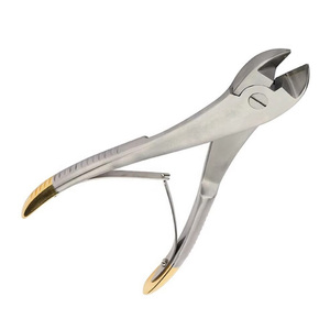 B2B Wholesale 18.5cm Orthopedic Pin Wire Cutter Stainless Steel Bone Cutting <b>Pliers</b> CE Certified Manual - Product Image 6