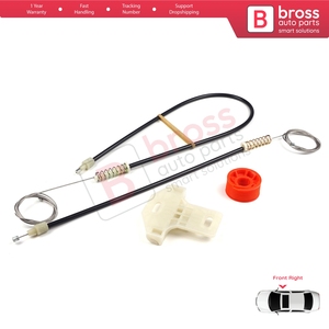 BWR1130 Window Regulator Repair Kit Right <b>Door</b> for Truck CF65 CF75 CF85 CF FA FT 2013-On 1779728 - Product Image 4