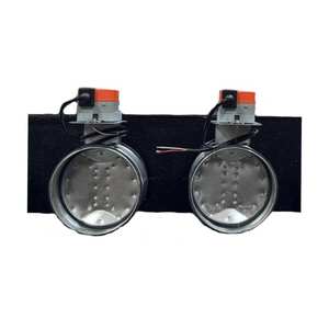 Pleno de Espuma de Poliuretano de Dos Zonas con Amortiguadores Motorizados de 160 o 200 mm de Lindab HVAC Systems Parts - Product Image 4