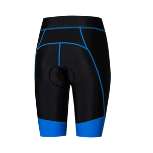 Ropa interior para ciclismo de montaña para mujer, pantalones cortos con bolsillos laterales y bolsillos con cremallera, acolchado - Product Image 2