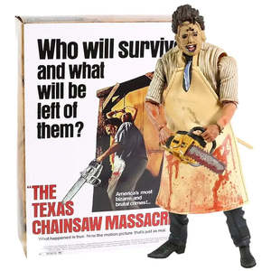 Hooper Leatherface Tobe Figurine New Condition ODM Model Number Action <b>Figures</b> Set Robot Military Toy for <b>Collecting</b> Promotion - Product Image 1