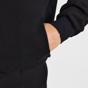 Sudadera con capucha de lana de invierno para hombre, jersey de gran tamaño liso en blanco al por mayor, logotipo personalizado informal, nuevo diseño para hombre, Otoño e Invierno 2025 - Product Image 4