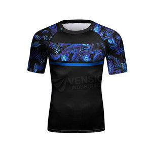 Ropa Deportiva para Hombre, Uniforme de Boxeo de Dos Piezas, Venta Caliente, Spandex Poliéster de Secado Rápido, Corte Ajustado, VENSIO INDUSTRIES - Product Image 1