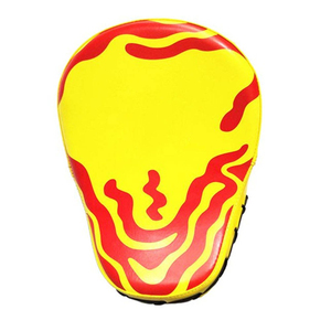 นวมหนังฝึกเป้าชกมวยนวมเป้าชกมวยมือและชกมวยนวมป้องกันมือแบบโค้งปรับแต่งได้ - Product Image 2