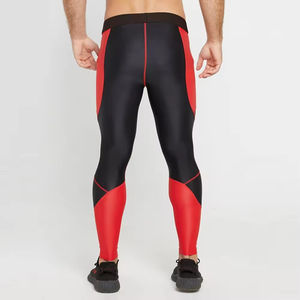 Vêtements de sport personnalisés avec logo, pantalons de compression pour hommes, leggings de sport, vêtements de fitness, collants de course à pied pour adultes - Product Image 3