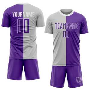Maillot de football personnalisé, kit de football pour hommes, vêtements de sport respirants de haute qualité - Product Image 1