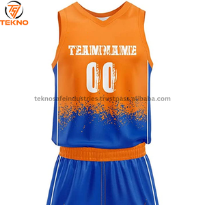 Uniforme de basket-ball Offre Spéciale à séchage rapide au meilleur prix kit de basket-ball de conception personnalisée uniforme de sport de basket-ball avec service OEM - Product Image 3