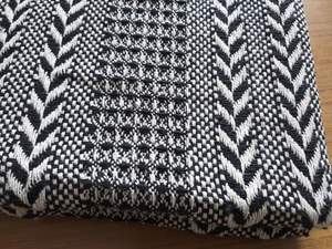 HARSHIT Internacional-mantas de algodón con patrón de diamantes - Product Image 6