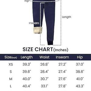 Pantalon coupe-vent maison extérieur Joggers pantalon doublé polaire hiver chaud épaissir hommes pantalons de survêtement - Product Image 5