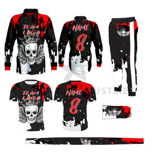 Almohadillas de antebrazo y codo de juego agresivo con puños de pulgar, camisetas de Paintball para hombres y mujeres, protege la palma y la mano trasera - Product Image 2