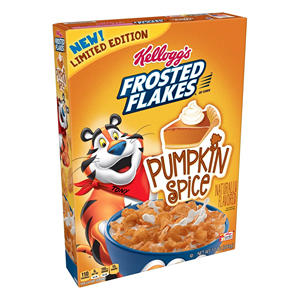 Kellogg'un buzlu gevreği kahvaltı hububat 8 vitamin ve mineral - Product Image 5