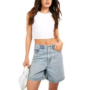 Shorts de Mezclilla para Mujer, Diseño Ligero, Hechos con Materiales de Primera Calidad, Gran Venta - Product Image 1