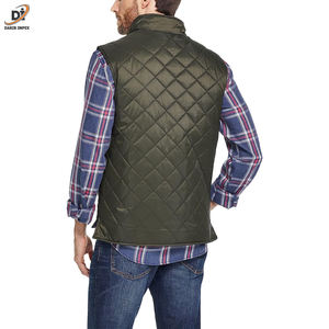DARIB IMPEX Chaqueta acolchada sin mangas de moda informal para hombre Chaleco acolchado cálido de invierno - Product Image 4