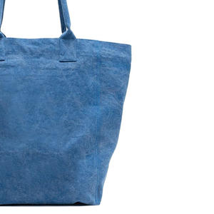Vente directe en usine prix raisonnable sacs fourre-tout en denim à séchage rapide sacs fourre-tout en denim à usage décontracté pour les femmes - Product Image 2