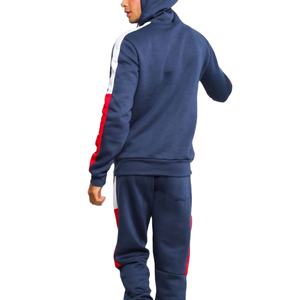 Chándal de hombre superventas de alta calidad, logotipo personalizado y diseño, Sudadera con capucha polar y pantalones para correr, conjunto de ropa deportiva - Product Image 5
