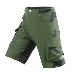 OEM ODM Fabricante personalizado impreso transpirable Motocross Racing Shorts Plus Size Sportswear al por mayor - Product Image 1