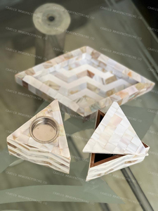 Quemador de Incienso de Perlas Blancas, Diseño Moderno, Quemador de Incienso Árabe en Venta a Precio de Mayoreo - Product Image 2