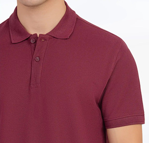 Tela Técnica Premium Ecológica con Cuello Alto, Fresca, de Secado Rápido y Alto Rendimiento para Camisetas, Logotipos Personalizados de Alta Calidad para Hombre - Product Image 4