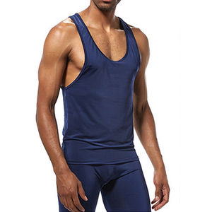 Chemises de musculation pour hommes Débardeur Tee Gym Fitness Sport Singlet - Product Image 2