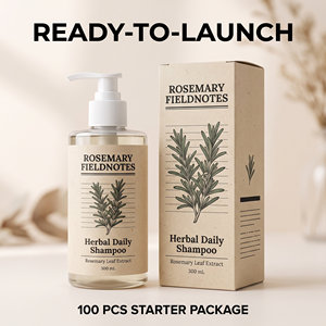 Champú Diario Herbal Rosemary Fieldnotes 300 mL - Product Image 1