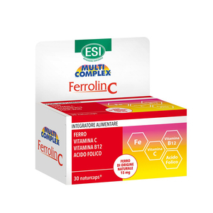 ESI Premium, Suplemento Alimenticio Italiano Natural con Mezcla de Vitaminas y Minerales para Niños, Proporciona Energía, 30 Cápsulas - Product Image 1
