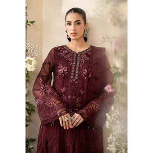 Maria.B. Top Formal de Chifón de Lujo 2026, Edición MCS-26-108 TC-1646 - Product Image 3
