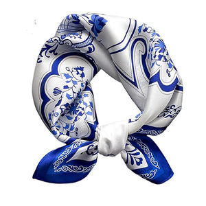 Professional Manufacture Latest Design Women Dupatta High Quality Customized Logo Printed Women <b>Scarf</b> - Product Image 6