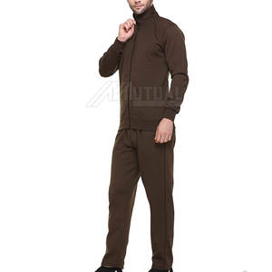 Venta al por mayor nueva ropa deportiva personalizable hombres transpirable ecológico patrón sólido chándal más vendidos en línea - Product Image 3